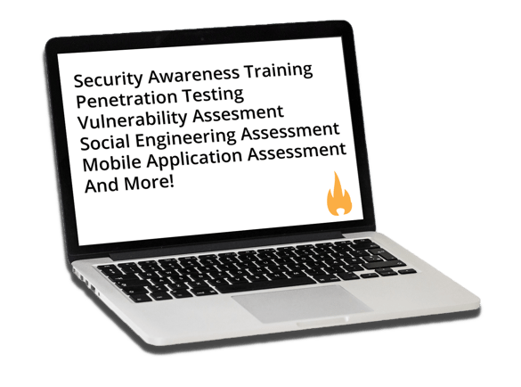 laptop with courses
